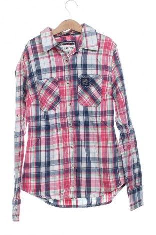 Damenbluse Superdry, Größe XS, Farbe Mehrfarbig, Preis 26,60 €