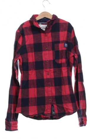 Дамска риза Superdry, Размер XS, Цвят Многоцветен, Цена 53,21 лв.