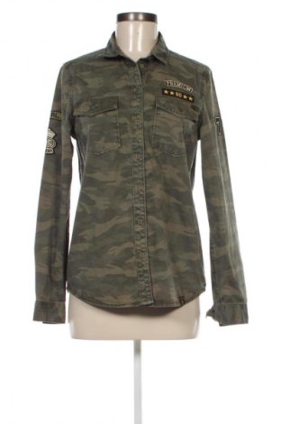 Cămașă de femei Superdry, Mărime M, Culoare Verde, Preț 106,08 Lei