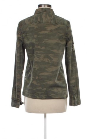 Cămașă de femei Superdry, Mărime M, Culoare Verde, Preț 106,08 Lei