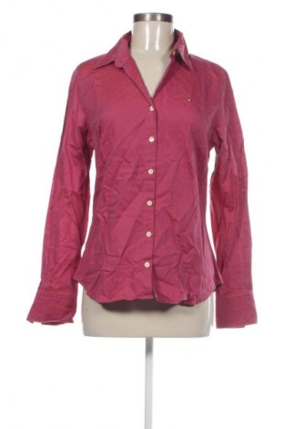 Damska koszula Tommy Hilfiger, Rozmiar L, Kolor Czerwony, Cena 291,99 zł