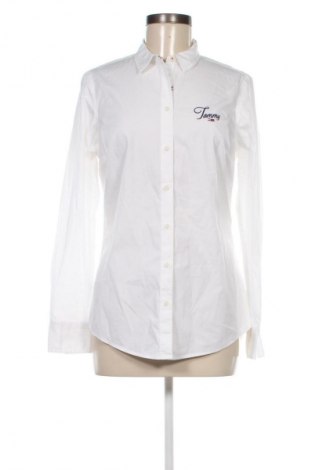 Damenbluse Tommy Jeans, Größe M, Farbe Weiß, Preis € 34,73
