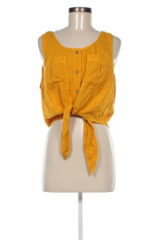 Cămașă de femei Topshop, Mărime XL, Culoare Galben, Preț 92,38 Lei