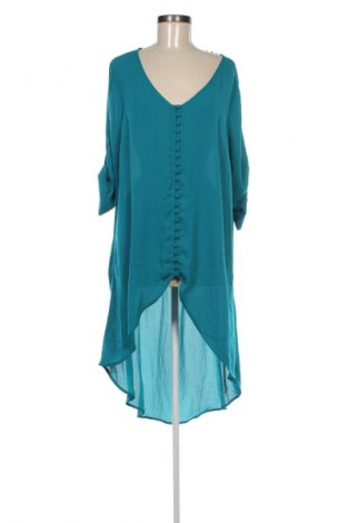 Damenbluse Torrid, Größe M, Farbe Blau, Preis 7,99 €