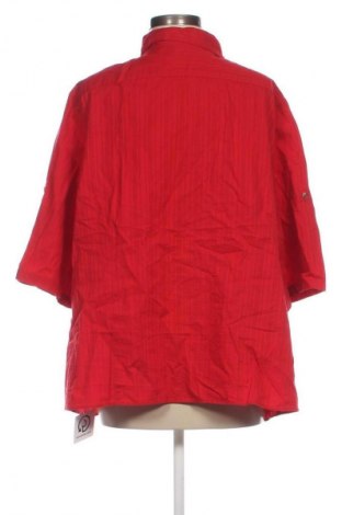 Damenbluse Unbranded, Größe 3XL, Farbe Rot, Preis 17,99 €