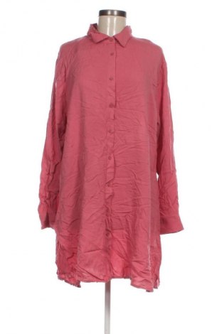 Dámská košile  Unbranded, Velikost 3XL, Barva Popelavě růžová, Cena  409,00 Kč