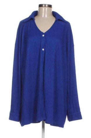Dámská košile  Unbranded, Velikost 5XL, Barva Modrá, Cena  409,00 Kč
