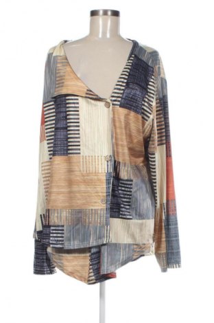 Damenbluse Unbranded, Größe 3XL, Farbe Mehrfarbig, Preis € 17,99
