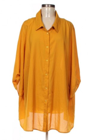 Γυναικείο πουκάμισο Unbranded, Μέγεθος XXL, Χρώμα Κίτρινο, Τιμή 13,99 €