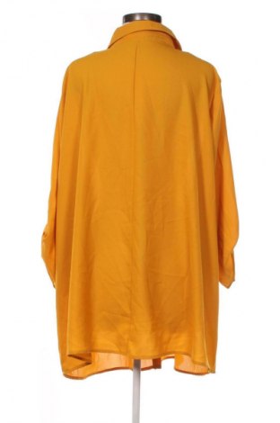 Γυναικείο πουκάμισο Unbranded, Μέγεθος XXL, Χρώμα Κίτρινο, Τιμή 13,99 €