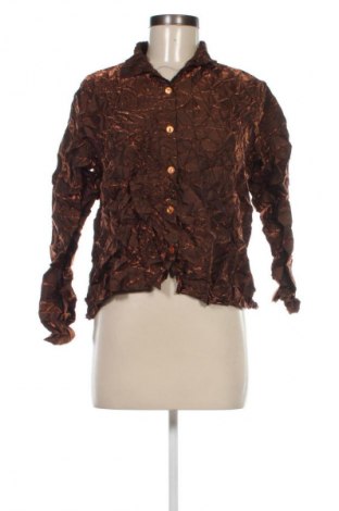 Damenbluse Unbranded, Größe M, Farbe Braun, Preis 23,66 €