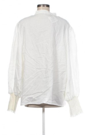 Γυναικείο πουκάμισο Unbranded, Μέγεθος 3XL, Χρώμα Λευκό, Τιμή 15,99 €