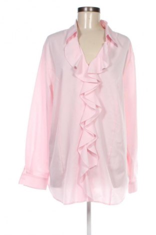 Damenbluse Unbranded, Größe XXL, Farbe Rosa, Preis 23,61 €