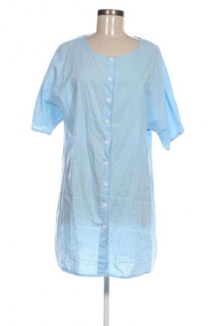 Γυναικείο πουκάμισο Unbranded, Μέγεθος XXL, Χρώμα Μπλέ, Τιμή 9,99 €