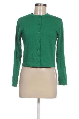 Damenbluse Uniqlo, Größe M, Farbe Grün, Preis 11,99 €