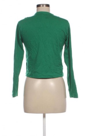 Damenbluse Uniqlo, Größe M, Farbe Grün, Preis 11,99 €
