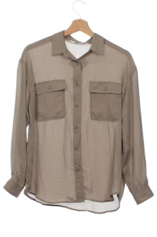 Dámská košile  Uniqlo, Velikost XS, Barva Zelená, Cena  349,00 Kč