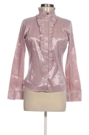 Damenbluse Uz-Sa, Größe M, Farbe Aschrosa, Preis € 11,86