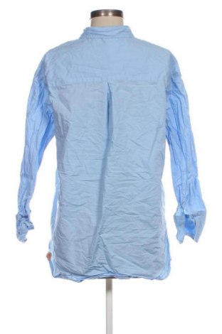 Damenbluse Violeta by Mango, Größe L, Farbe Blau, Preis € 12,80