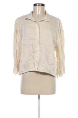Damenbluse Weekday, Größe M, Farbe Ecru, Preis 10,99 €