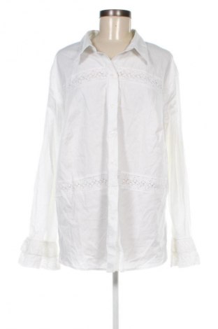 Дамска риза Women's Selection, Размер 3XL, Цвят Бял, Цена 25,00 лв.