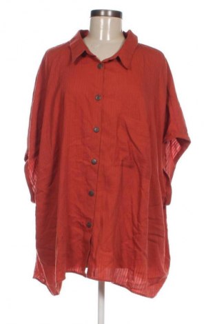Dámská košile  Yessica, Velikost 5XL, Barva Červená, Cena  409,00 Kč