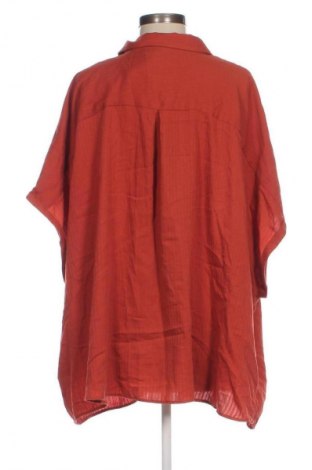 Dámská košile  Yessica, Velikost 5XL, Barva Červená, Cena  409,00 Kč