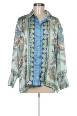 Cămașă de femei Zara, Mărime M, Culoare Multicolor, Preț 88,99 Lei