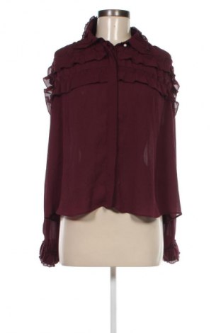 Cămașă de femei Zara, Mărime M, Culoare Mov, Preț 88,99 Lei