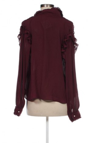 Cămașă de femei Zara, Mărime M, Culoare Mov, Preț 88,99 Lei