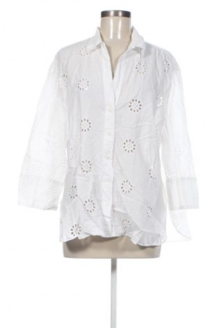 Cămașă de femei Zara, Mărime XXL, Culoare Alb, Preț 88,99 Lei