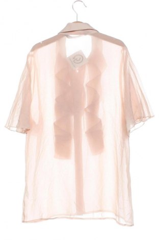 Damenbluse Zara, Größe XS, Farbe Beige, Preis 11,99 €