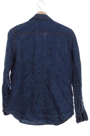 Γυναικείο πουκάμισο Zara, Μέγεθος XS, Χρώμα Μπλέ, Τιμή 9,99 €