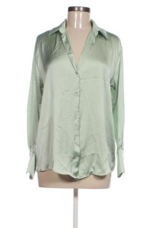 Cămașă de femei Zara, Mărime S, Culoare Verde, Preț 88,99 Lei