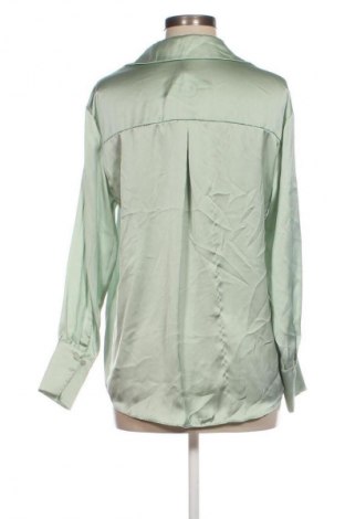 Cămașă de femei Zara, Mărime S, Culoare Verde, Preț 88,99 Lei