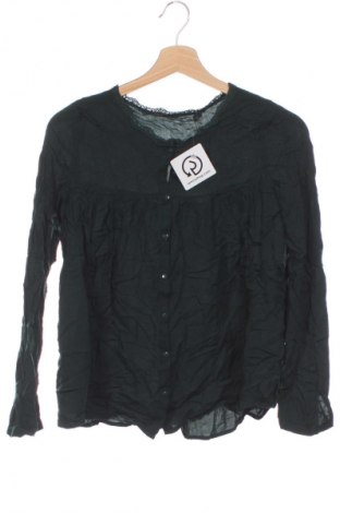 Dámská košile  Zara, Velikost XS, Barva Zelená, Cena  229,00 Kč