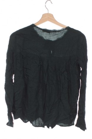 Dámská košile  Zara, Velikost XS, Barva Zelená, Cena  229,00 Kč