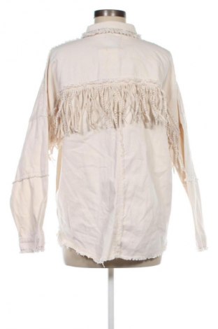 Damenbluse Zara, Größe M, Farbe Ecru, Preis € 13,75