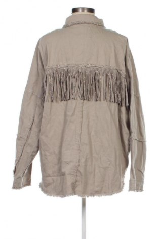 Cămașă de femei Zara, Mărime XL, Culoare Bej, Preț 98,43 Lei