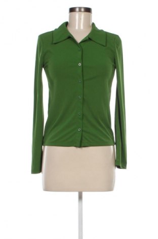 Damenbluse Zara, Größe S, Farbe Grün, Preis 8,99 €