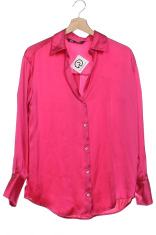 Dámská košile  Zara, Velikost XS, Barva Růžová, Cena  345,00 Kč