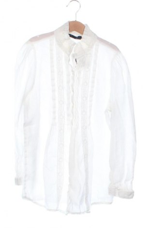 Дамска риза Zara, Размер XS, Цвят Бял, Цена 40,12 лв.