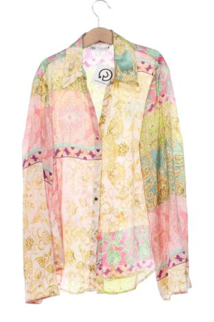 Damenbluse Zara, Größe XS, Farbe Mehrfarbig, Preis 18,99 €