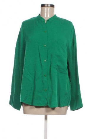 Damenbluse Zara, Größe M, Farbe Grün, Preis 13,70 €