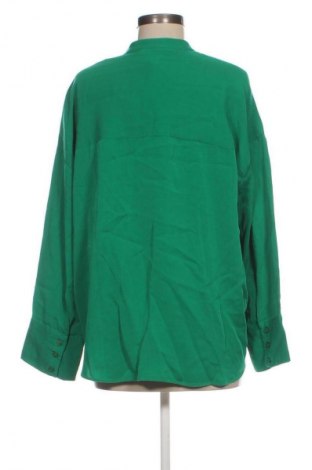 Damenbluse Zara, Größe M, Farbe Grün, Preis 13,70 €