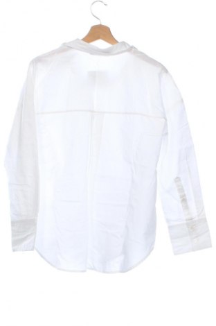 Дамска риза Zara, Размер XS, Цвят Бял, Цена 16,99 лв.