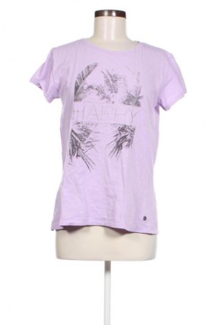 Tricou de femei 17 & Co., Mărime L, Culoare Mov, Preț 48,21 Lei