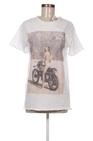 Damski T-shirt 1921 tshirt, Rozmiar M, Kolor Biały, Cena 134,99 zł