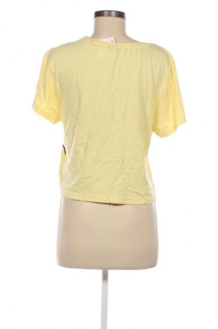 Γυναικείο t-shirt 4F, Μέγεθος S, Χρώμα Κίτρινο, Τιμή 9,92 €