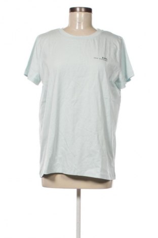 Damen T-Shirt A.P.C., Größe XL, Farbe Blau, Preis € 88,99